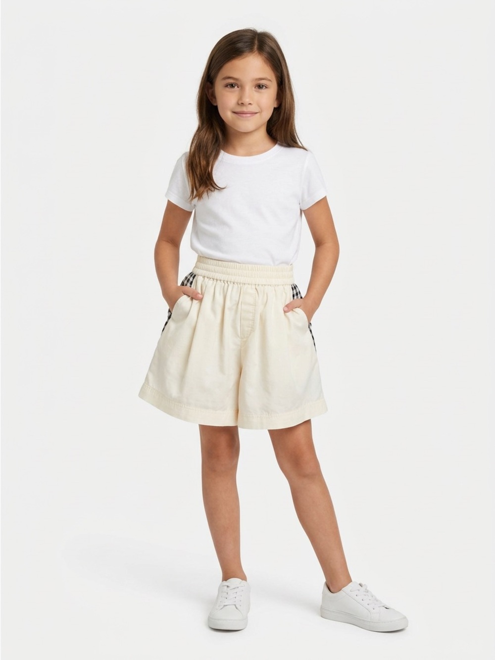 BURBERRY LONDON KID’S SHORTS